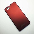 Пластиковый чехол Jekod Cool Case Red для Sony Xperia Z1 mini/Compact(#1)