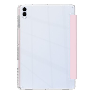 Защитный чехол книжка Acrylic Origami TPU Case с креплением для стилуса розовый для Samsung Galaxy Tab S11 SM-X730/ SM-X736(7)
