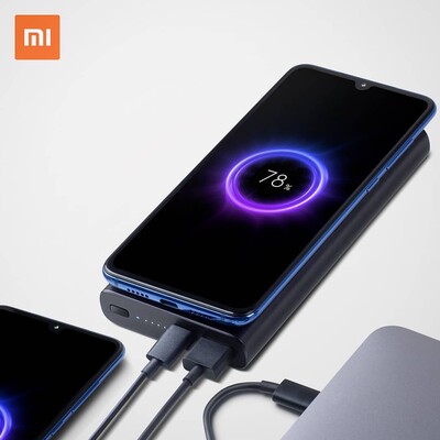 Внешний аккумулятор с функцией беспроводной зарядки Xiaomi Mi Wireless Charger 10000mAh (VXN4252CN)(2)