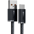 Кабель для быстрой зарядки Baseus Dynamic Series Fast Charging Data Cable USB to Type-C 100W 1м  (CALD000616) серый(#2)