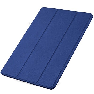 Полиуретановый чехол с силиконовой основой YaleBos Tpu Case синий для Apple iPad Air 2(2)