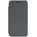 Полиуретановый чехол Nillkin Sparkle Leather Case Black для Samsung Z1 Z130H(#1)