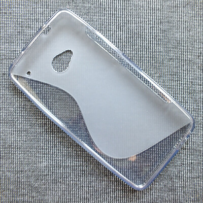 Силиконовый чехол Dutofone Transparent для HTC One M7(2)