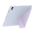 Защитный чехол книжка Acrylic Origami TPU Case с креплением для стилуса лавандовый для Samsung Galaxy Tab S11 SM-X730/ SM-X736(#3)