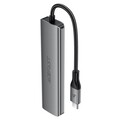 USB-C хаб (концентратор) 5-в-1 Acefast J16 USB-C docking station(#2)