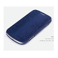 Чехол книга Rock Big City Dark Blue для Samsung S7562 Galaxy S Duos