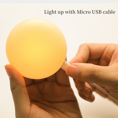 Светильник Nillkin Luminous Stone Wireless Nightligh Розовый(5)