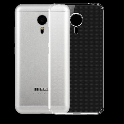 Силиконовый бампер Becolor TPU Case 0.5mm White для Meizu M3 Max(1)