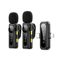 Двойной беспроводной микрофон с шумоподавлением Wiwu ANC Microphone Wi-WM007(#4)