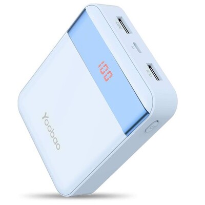 Портативное зарядное устройство Yoobao M4Pro, 10000 mAh, цвет синий(2)