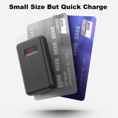 Портативное зарядное устройство Yoobao PD10, 10000 mAh, QC3.0, цвет белый(5)