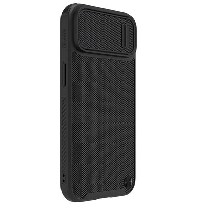 Чехол пластиной Magsafe Nillkin Textured S Magnetic Case Черный для Apple iPhone 14 Plus(3)