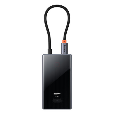Хаб Baseus PioneerJoy 8-Port Type-C HUB Adapter (WKYY030313) Серый(2)