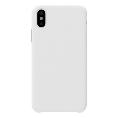 Чехол бампер Nillkin Flex Pure Case Белый для Apple iPhone Xs(1)