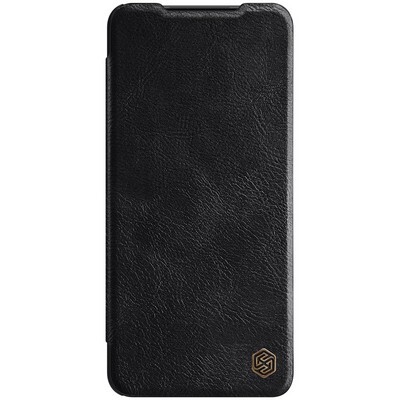 Кожаный чехол Nillkin Qin Leather Case Черный для Samsung Galaxy M22(1)