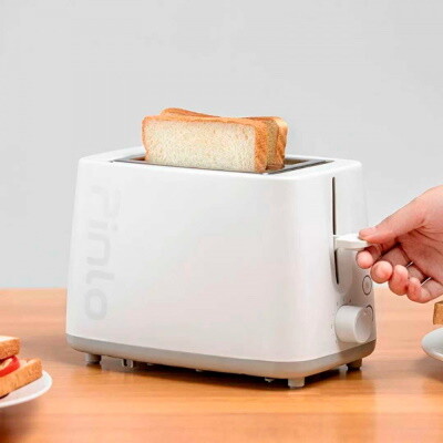 Тостер-гриль Xiaomi Pinlo Mini Toaster PL-T075W1H (белый)(2)
