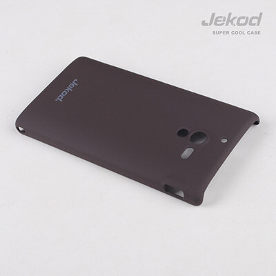 Пластиковый чехол Jekod Cool Case Brown для Sony Xperia ZL LT35h(3)