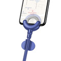 Автомобильный держатель Baseus O-type Car Mount Cable Blue CALOX-03(#3)
