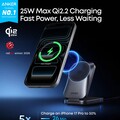 Беспроводная док-станция Anker Prime 3-in-1 Wireless Charging Station MagGo (B25N1)(#3)