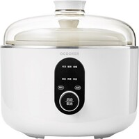 Мультиварка-пароварка Xiaomi Qcooker Round Small Stew Electric Cooker 2,5L (CR-DZ01) Белый