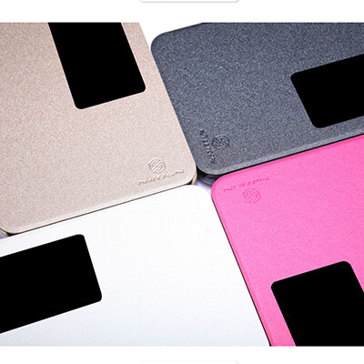 Полиуретановый чехол Nillkin Sparkle Leather Case Gold для Huawei MediaPad X1 7.0(2)