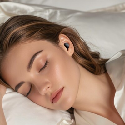 Беспроводные TWS-наушники для сна Acefast W10 Sleep Earbuds с ANC и Smart-дисплеем(5)