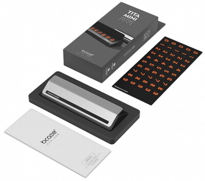 Парковочная визитка Xiaomi Bcase Tita Mini серебро(2)