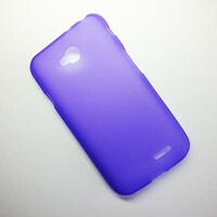 Силиконовый чехол Becolor Purple Mat для LG L70 Dual D325