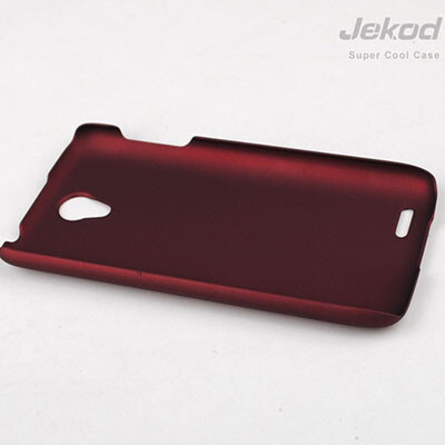 Пластиковый чехол Jekod Cool Case Red для Lenovo IdeaPhone S650(2)