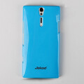 Пластиковый чехол накладка Jekod Blue для Sony Xperia S/SL LT26i(#1)