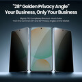 Защитное стекло Антишпион Nillkin Guardian Full Coverage Privacy Tempered Glass  для Samsung Galaxy S25 Edge(#4)