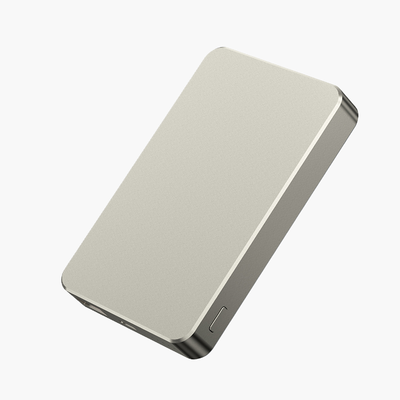 Магнитный повербанк Keephone Lucci Power Bank 10000mAh MagSafe 15W оранжевый(3)