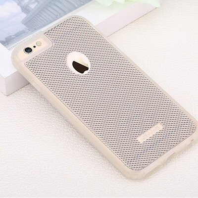 Силиконовый чехол Usams Vogue Series White для Apple iPhone 6/6s(1)