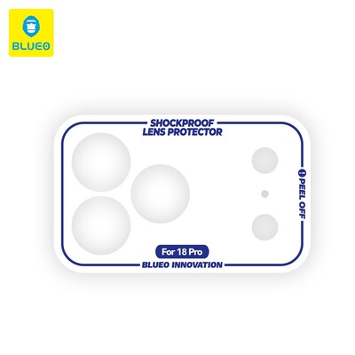 Противоударная пленка на блок камеры Blueo Invisible Shock-resistant Lens Module Protection Film для Apple iPhone 18 Pro(1)