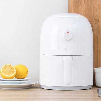 Фритюрница Xiaomi OneMoon Small Air Fryer (Белый)(3)