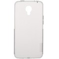 Силиконовый чехол Nillkin Nature TPU Case Grey для Meizu Charm Blue M1(#1)