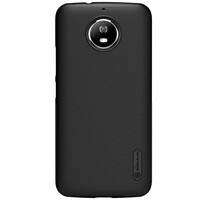 Пластиковый чехол с пленкой Nillkin Super Frosted Shield Black для Motorola Moto G5s