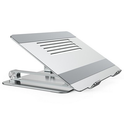 Подставка для ноутбука Nillkin ProDesk Adjustable Laptop Stand Серебристая(5)