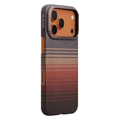 Кевларовый чехол с Magsafe Pitaka Ultra-Slim Sunset PitaTap (KI1702SPM) для Apple iPhone 17 Pro Max(1)