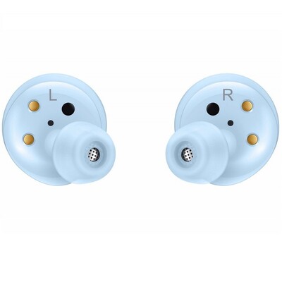 Беспроводные наушники с микрофоном Samsung Galaxy Buds+ небесно-голубые(4)