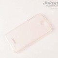 Силиконовый чехол Jekod TPU Case White для Lenovo IdeaPhone A516(#1)