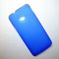Силиконовый чехол Becolor Blue Mat для HTC One M7(#1)