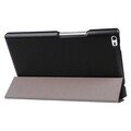 Полиуретановый чехол Nova Case черный (Black) для Lenovo Tab 7 TB-7504X(#4)
