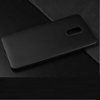 Силиконовый бампер Becolor TPU Case 1mm Black Mate для Nokia 6