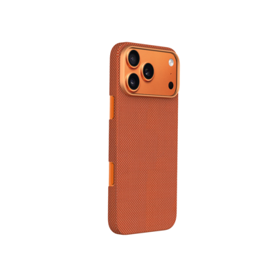 Кевларовый чехол KZDOO Mag Kevlar Оранжевый  для Apple iPhone 17 Pro Max(4)