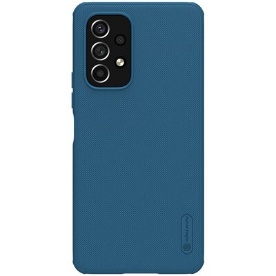 Пластиковый чехол Nillkin Super Frosted Shield Pro Синий для Samsung Galaxy A53(1)