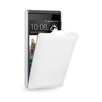 Кожаный чехол Melkco Leather Case White LC для HTC Desire 600 Dual
