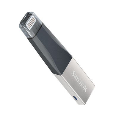 USB 3.0 накопитель Sandisk iXPAND Mini 64GB  для Apple(3)