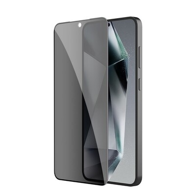 Защитное стекло Антишпион Nillkin Guardian Full Coverage Privacy Tempered Glass  для Samsung Galaxy S25 Plus(3)