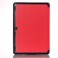 Полиуретановый чехол Nova Case красный для Lenovo Tab 2 X30L(#2)